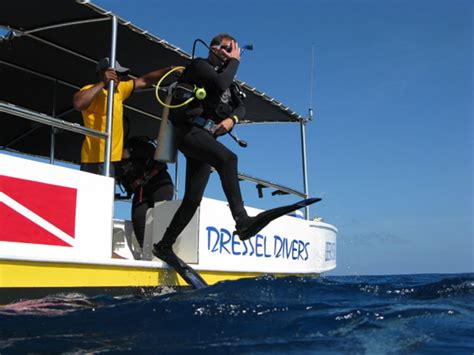 They have a great team of time masters and instructors. . Dressel divers